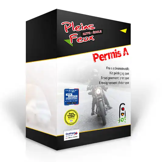 Formation permis moto