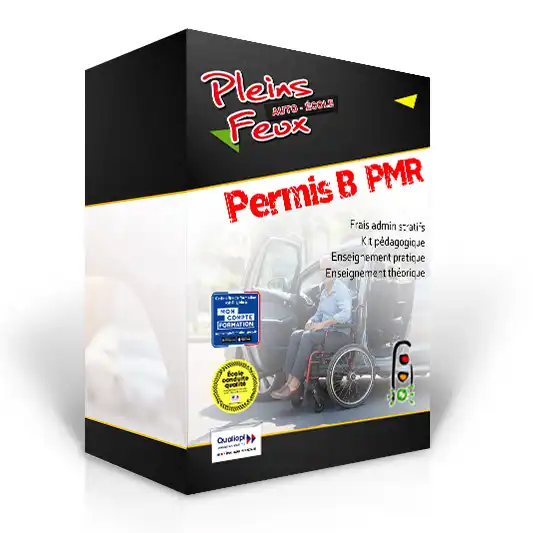 Permis B personnes à la mobilité résuite