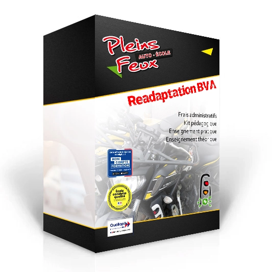 Leçons de réadaptions moto boite automatique