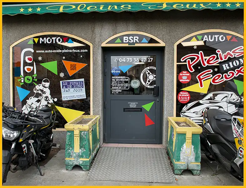 Auto moto école Plein Feux Riom
